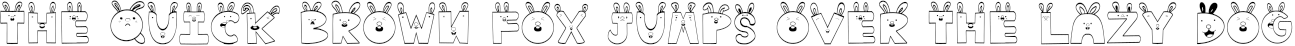 Example 1 of  Font