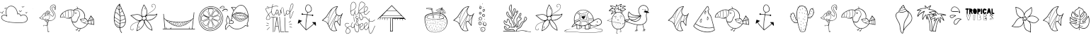 Example 1 of  Font