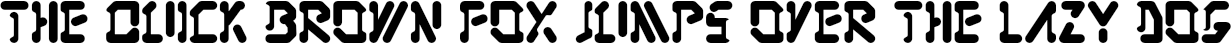 Example 1 of  Font
