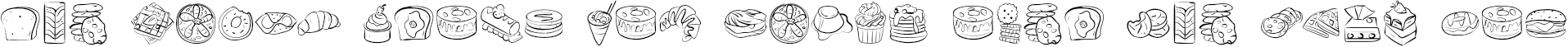 Example 1 of  Font