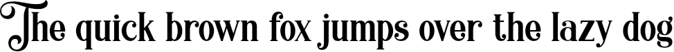 Example 1 of  Font