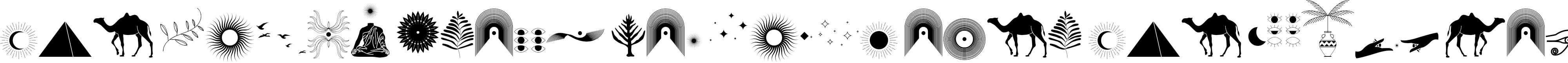 Example 3 of  Font