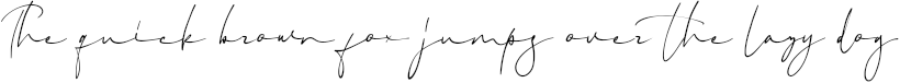 Example 1 of  Font