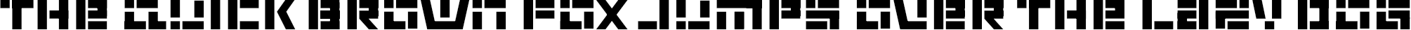 Example 1 of  Font