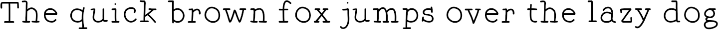 Example 1 of  Font