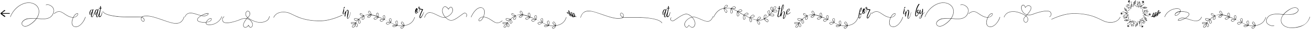 Example 2 of  Font