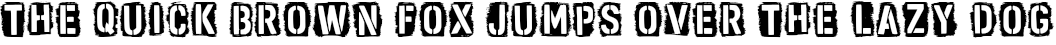Example 1 of  Font
