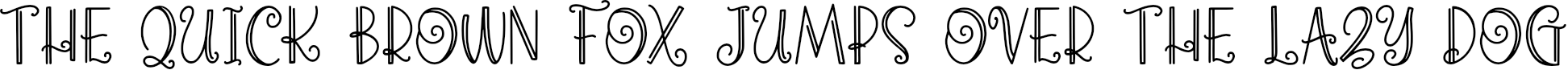 Example 1 of  Font