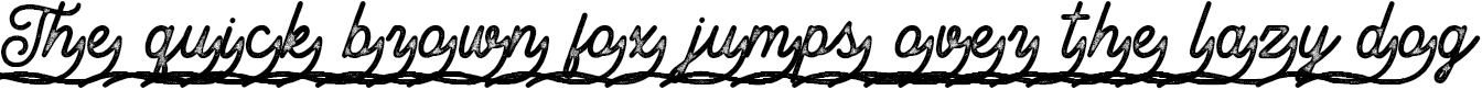 Example 6 of  Font