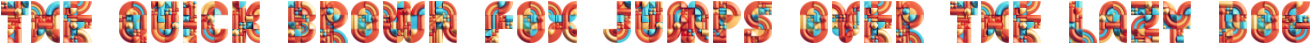 Example 1 of  Font
