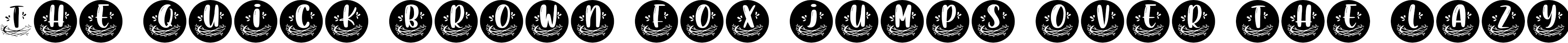 Example 1 of  Font
