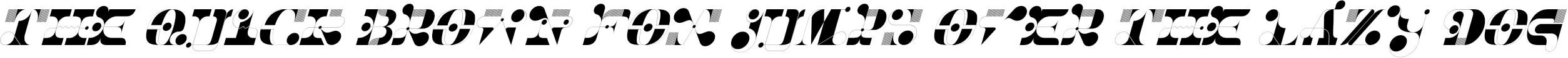 Example 2 of  Font