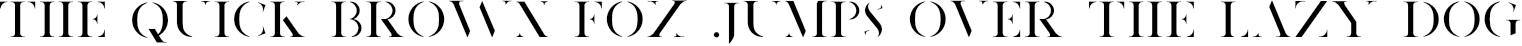 Example 1 of  Font