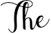 Example 1 of  Font