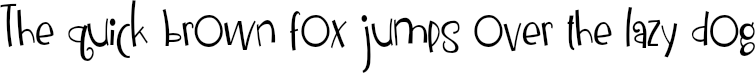 Example 3 of  Font