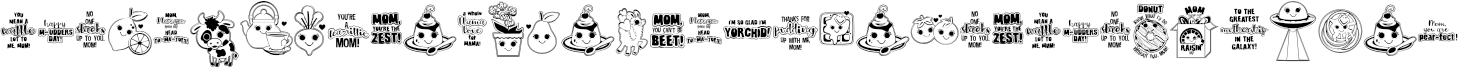 Example 2 of  Font