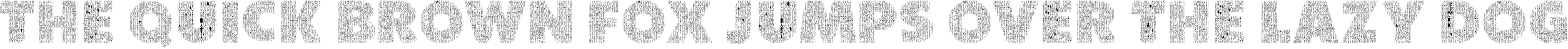 Example 1 of  Font