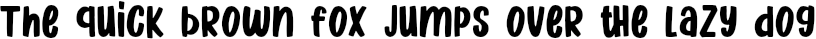 Example 1 of  Font