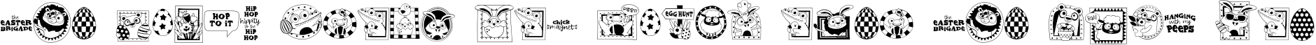 Example 2 of  Font