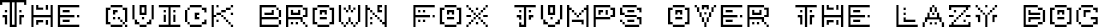 Example 5 of  Font