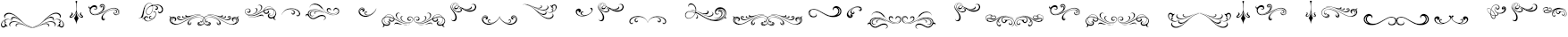 Example 1 of  Font