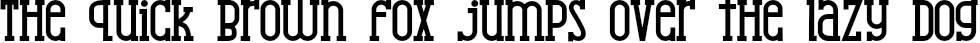Example 1 of  Font