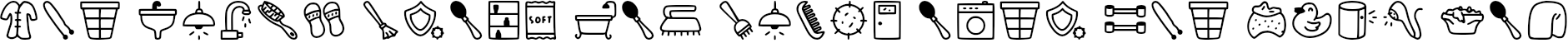 Example 1 of  Font