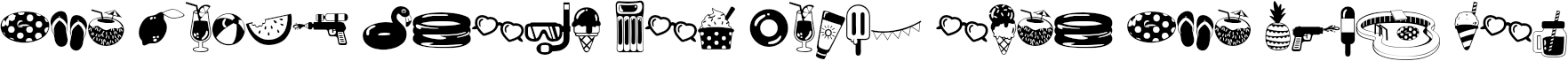Example 1 of  Font