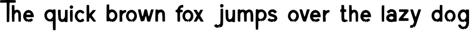 Example 1 of  Font