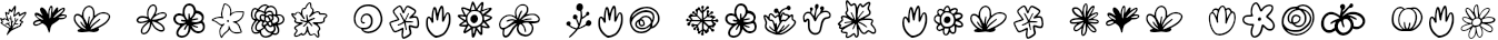 Example 1 of  Font