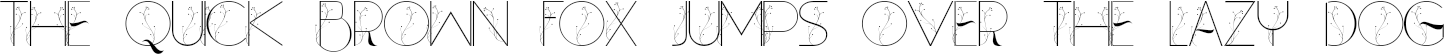 Example 3 of  Font