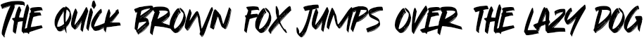 Example 1 of  Font