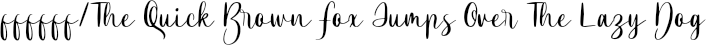 Dilefan preview for Dilefan Font