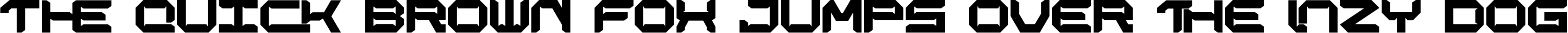 Example 1 of  Font