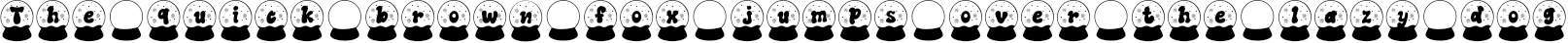 Example 1 of  Font