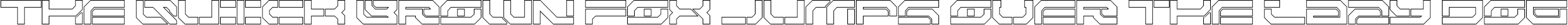 Example 4 of  Font