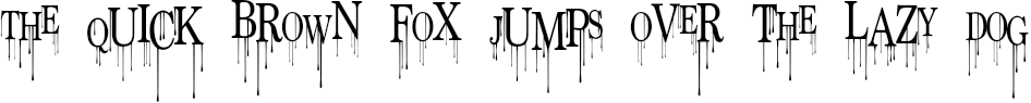 Example 1 of  Font