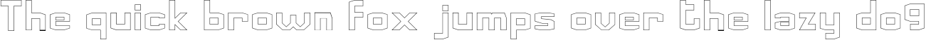 Example 3 of  Font