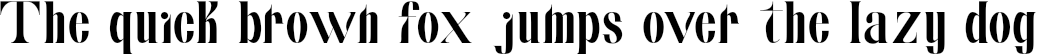 Example 1 of  Font