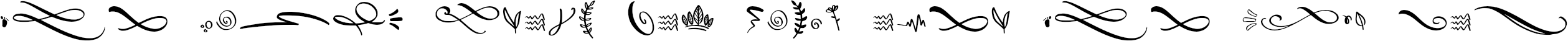 Example 23 of  Font