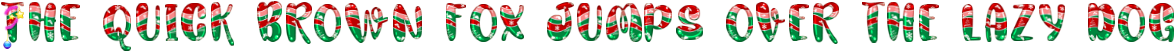 Example 1 of  Font