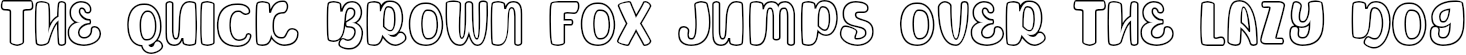 Example 4 of  Font