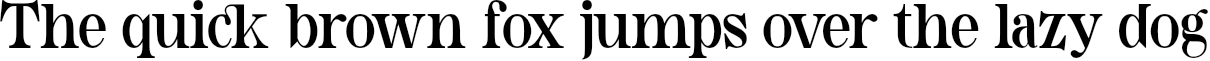 Example 3 of  Font