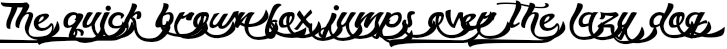 Example 9 of  Font