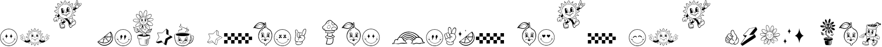 Example 2 of  Font