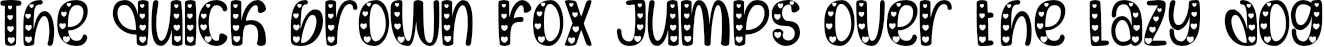 Example 44 of  Font