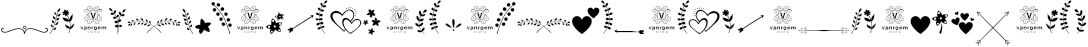 Example 2 of  Font
