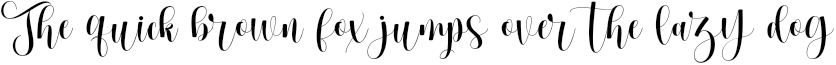 Example 1 of  Font