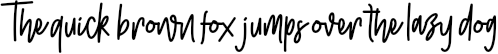 Example 2 of  Font