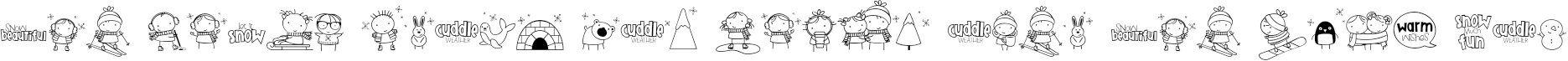 Example 2 of  Font